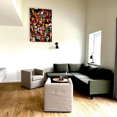 度假居 Am Kutterhafen 26 - Nordsee-loft Fedderwardersiel