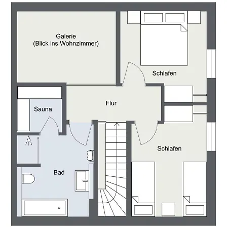 Am Kutterhafen 26 - Nordsee-loft * Fedderwardersiel