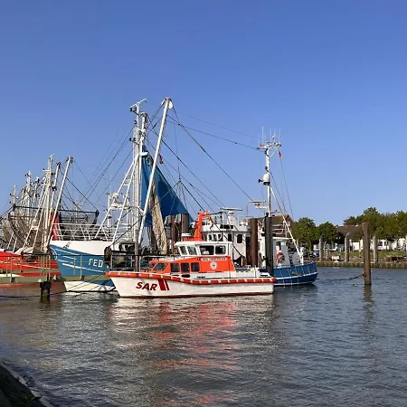 度假居 Am Kutterhafen 26 - Nordsee-loft