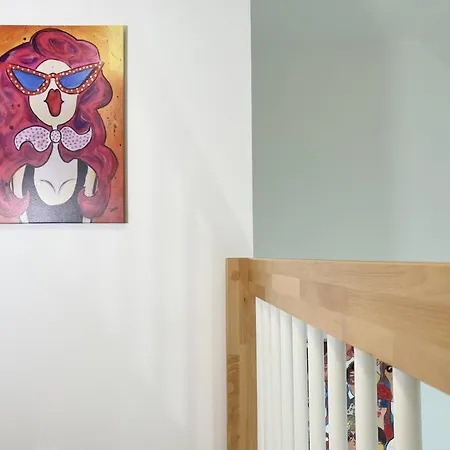 Feriehus Am Kutterhafen 26 - Nordsee-loft Fedderwardersiel