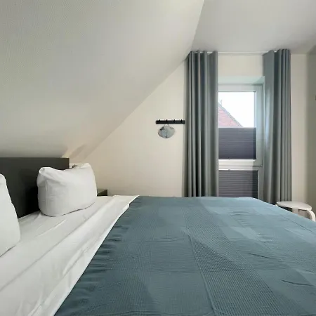 Holiday home Am Kutterhafen 26 - Nordsee-loft