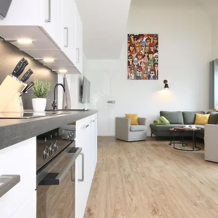 Holiday home Am Kutterhafen 26 - Nordsee-loft