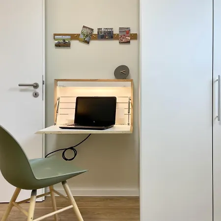 Holiday home Am Kutterhafen 26 - Nordsee-loft